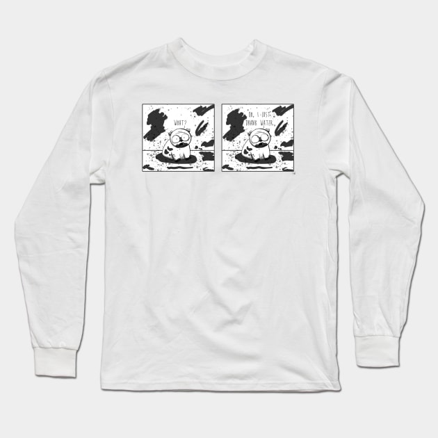 Inkberry Comics: Water Long Sleeve T-Shirt by hollydoesart